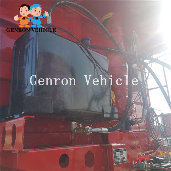 50 Tons Dump Semi Trailers With Hydraulic Lifting System Load Sand Or Stone