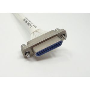 25 Pins J30J Series Connector Miniaturized Rectangular