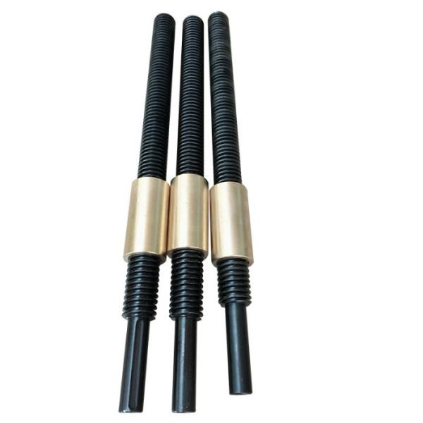 T10 Metric 10mm Per Revolution Helix Lead Screws 8mm And Anti Backlash Nuts