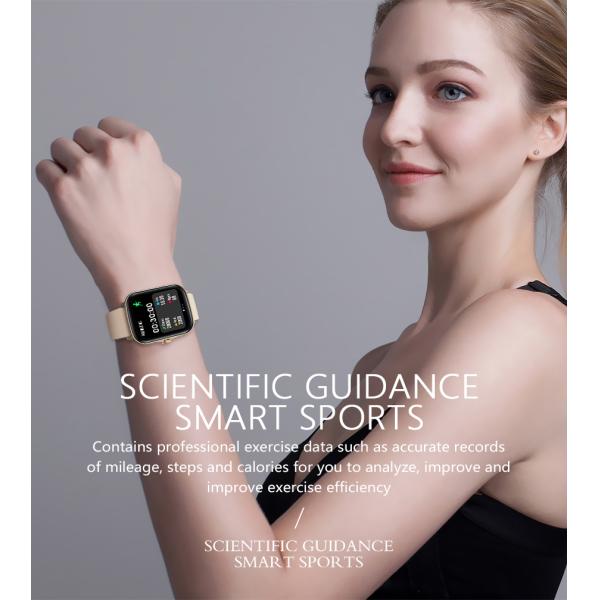 IP67 делают 1,69 дюйма водостойким Y20 спят дозор цикла умный для андроида