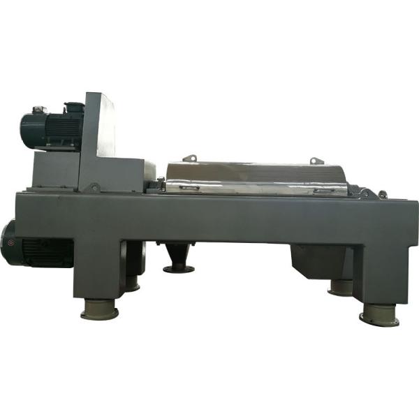 White Color Continuous Horizontal Centrifuge Horizontal Decanter Centrifuge Decanter
