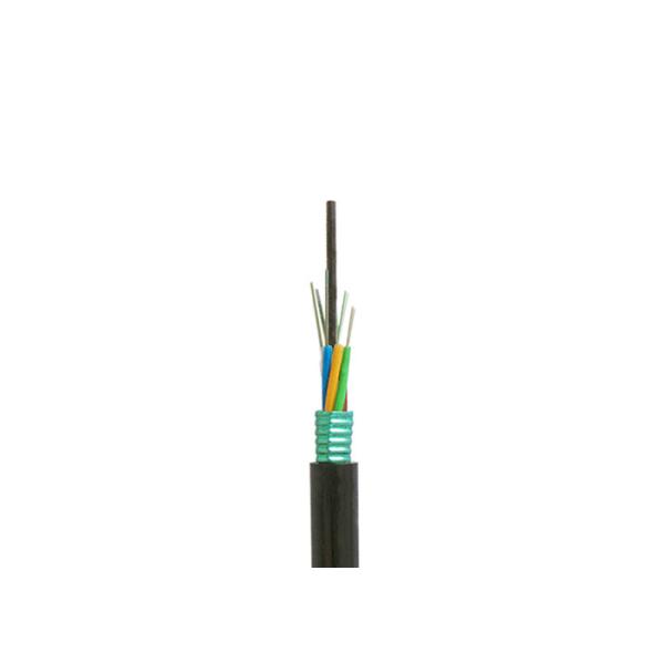 Strand Loose Tube Light Single Mode Armored Fiber Cable