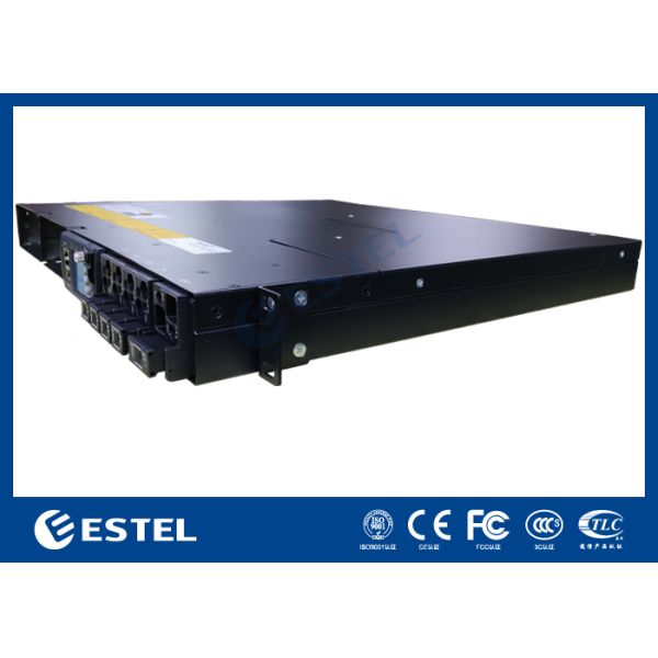 6KW High Efficient DC Rectifier Solution with Remote Monitoring for Telecommunication Project