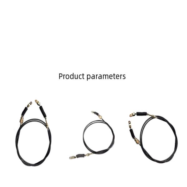 Factory Wholesale Truck Transmission 1108NZ1-010B China Truck Parts Throttle Cable for Model NJ1038