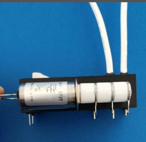 Tungsten Contact Material High Voltage Vacuum Relay JPK-81  G81