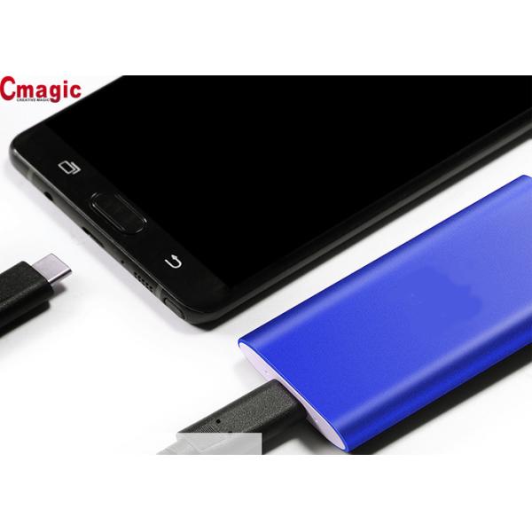 SSD Solid State Drive Portable Read 550MB/S Wirting 500MB/S Support Windows / Mac / Android