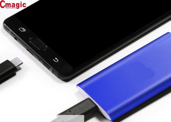 SSD Solid State Drive Portable Read 550MB/S Wirting 500MB/S Support Windows / Mac / Android