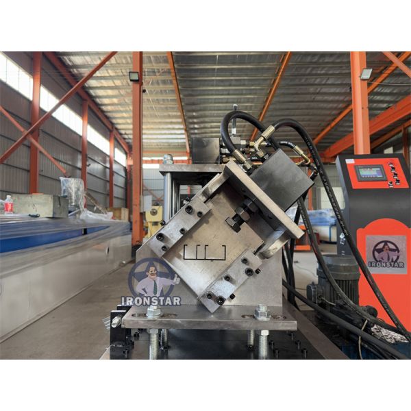 “Chile Standard C Channel Roll Forming Machine Ceiling C Channel Roll Forming Machine Light Steel Keel Roll Forming Machine 60/90mm C Channel Roll Forming Machine for Chile  ”