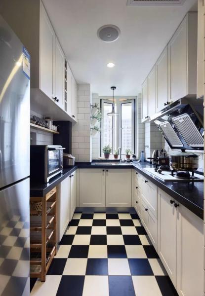 Custom Made Home Furniture Laminate Modern Style Kitchen Cabinets
