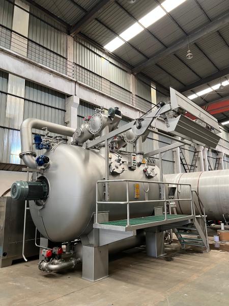 Multi Flow HTHP Airflow Dyeing Machine With SUS316L Meterial