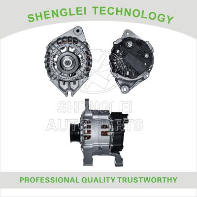 Center Muffler Type Peugeot Car Alternator 12V 90A 3C / ISO16949 Approved