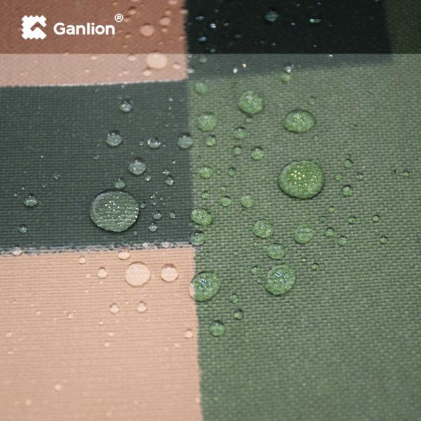 Anti-Thermal Imaging, IRR Outdoor Camo Fabric for Tent - Polyester High Wear Resistant