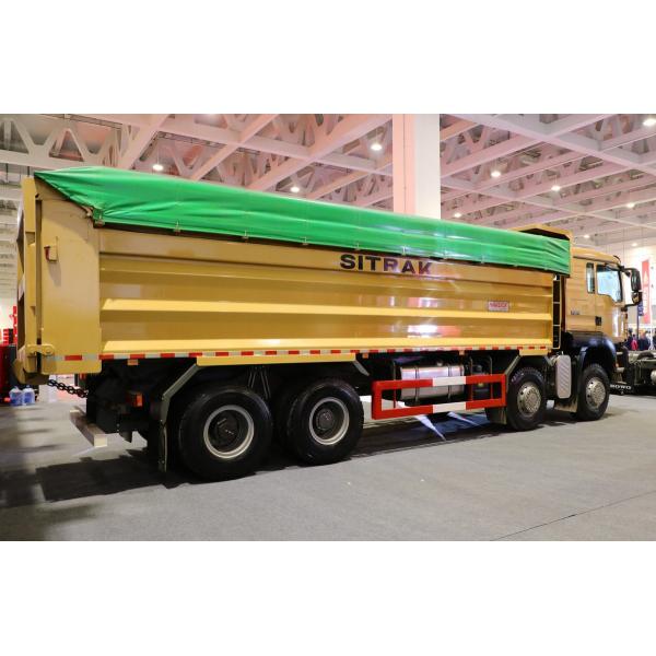 Lower Capacity Isuzu Forward Dump Tipper Truck for Small-Scale Construction Projects