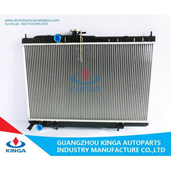 Nissan Sunny’07 MT 16mm Thickness Aluminum Car Radiator / custom auto radiator