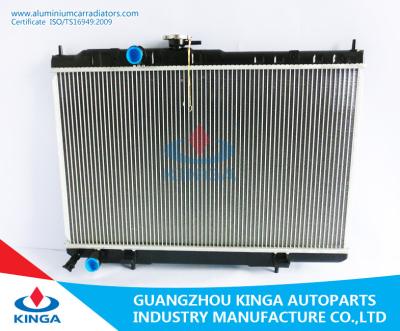 Nissan Sunny’07 MT 16mm Thickness Aluminum Car Radiator / custom auto radiator