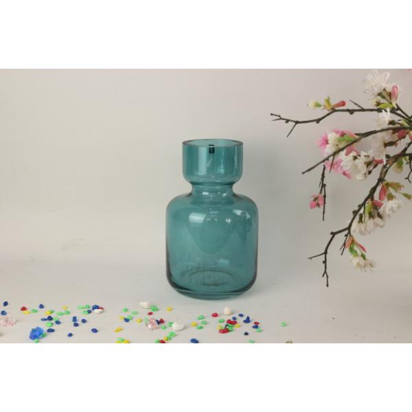 OEM Handmade  Glass Vase For Decor