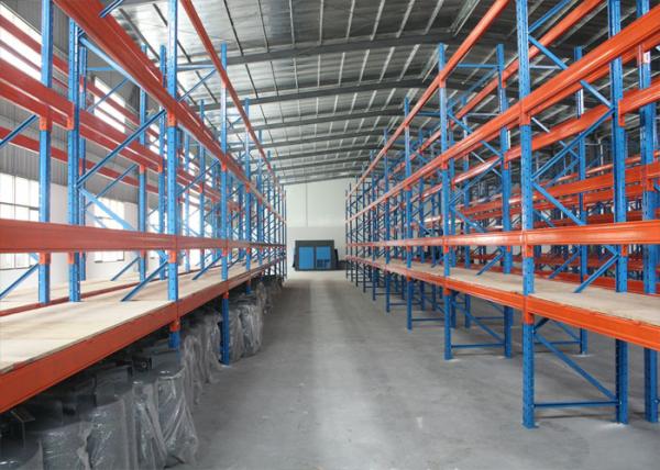 Cremalheiras industriais da pálete AS4084, armazenamento de cremalheira de aço frio de Mesh Decking Q235B do fio