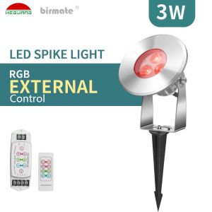 Лужайка светлое 130ma СИД SMD3535 3W водоустойчивая привела лампу шипа