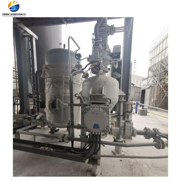 Dense Phase Pneumatic Conveying Pump for Cement & Powder – Dust-Free Solution