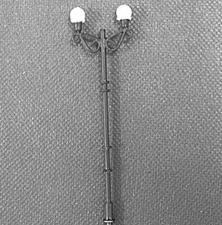 model metal lamp--model yard lamp,scale lamp, architectural model lamp ,model