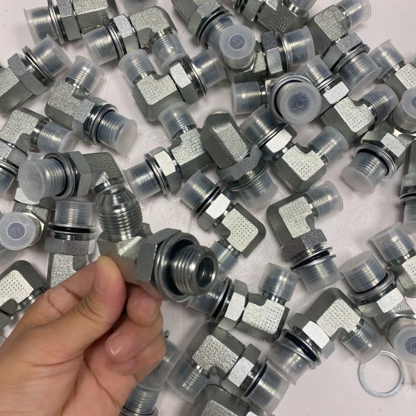 1JG9-OG Hydraulic Hose Fittings With Trivalent Zinc Plated
