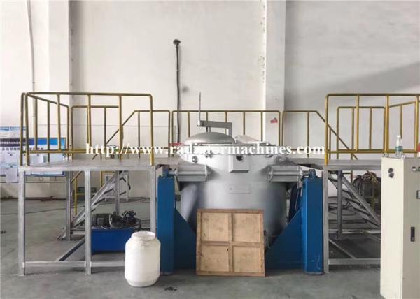 As fornalhas da fusão do metal do pó 600kgs da ligação lubrificam - o tipo ateado fogo