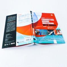 Imprimantes faites sur commande de livre relié de livre broché d'obligatoire parfait/imprimant en ligne