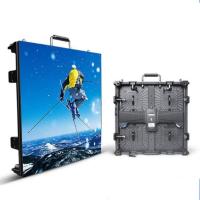 800nits de 50 x de 100cm grande LED location d'écran du concert FCC polychrome de 1/13 balayages ccc