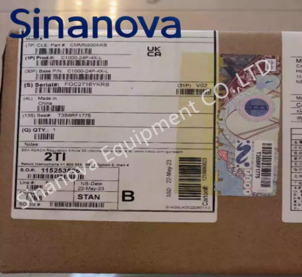 C1000 24P 4X L is a 24-port PoE+ Gigabit Layer 2 managed switch equipped in stock