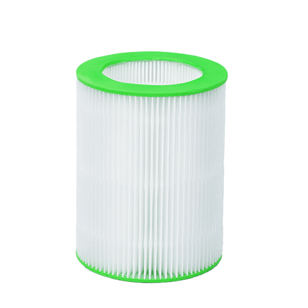 High-Efficiency Cylindrical HEPA Air Purifier Filter Element