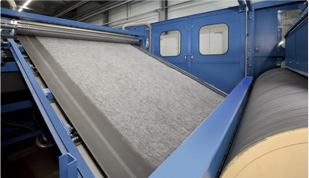 Customized Synthetic Fibre Felt Belt For Vibrating Knife