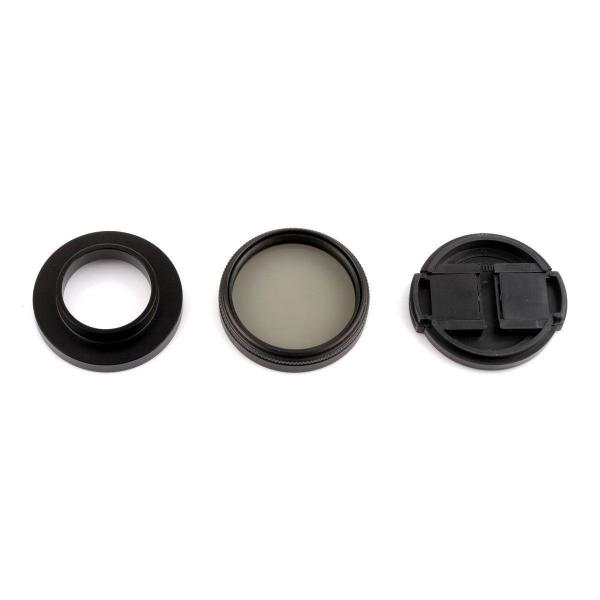 Aluminum Alloy Curved Surface Mount For GoPro Hero 2 3 3+ 4 4S Xiaomi Yi 4K SJCAM SJ4000