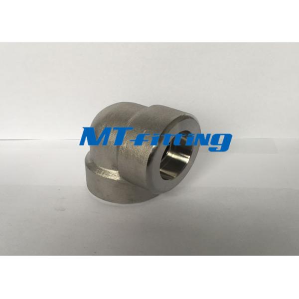 Нержавеющая сталь Ф316/316Л АСТМ А234/А403 локоть 90 градусов выковала штуцеры трубы