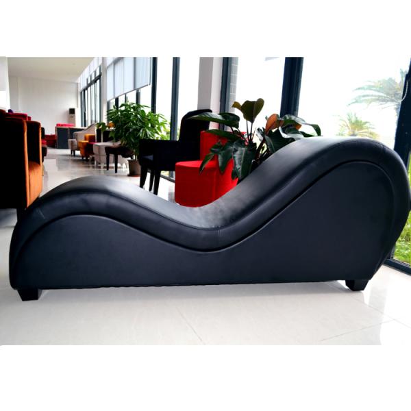 PU эргономических кожаных пар длины стула 170cm софы секса взрослых деревянный