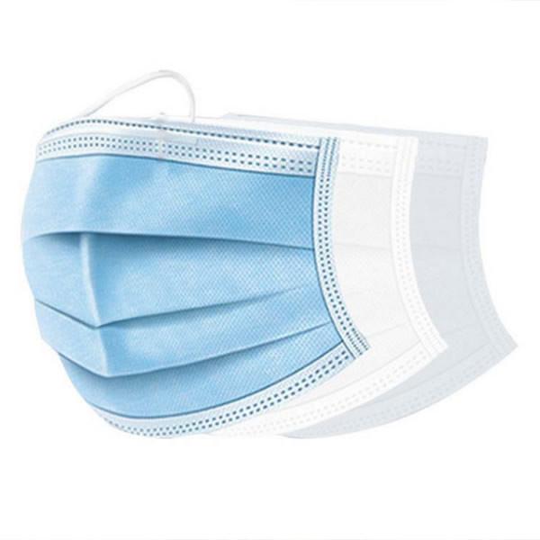 Melting Spray Antibacterial Face Mask Non Woven Fabric Anti Ash Barrier Mask