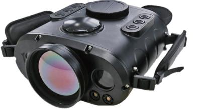 Laser Ranging Thermal Imaging Binocular High Compatibility With Dual Positioning System