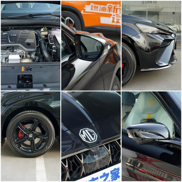 4 автомобиля хэтчбека нефти колеса MG5 управляют 4-Door 5-Seat вышли автомобили корабля ручного привода