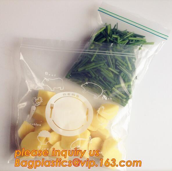double track reclosable zip lock bag, double-track zipper closure, slide seal reclosable poly bags, package double track