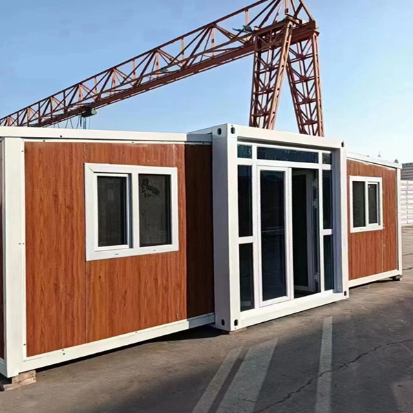 Luxury Living Prefab 3 Bedroom Modular Expandable Homes Steel 20ft 40ft