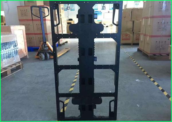 Outdoor Rental RGB LED Screen for City Information Systems 250 * 250mm