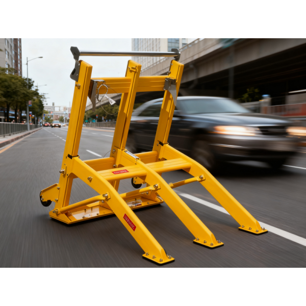 320*1070*860mm Tomarukun Anti Ram Vehicle Barriers