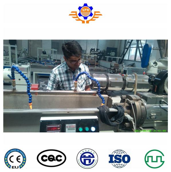Linha de produção equipamento plástico da equimose da sapata de TPR da extrusão da máquina de costura de Goodyear