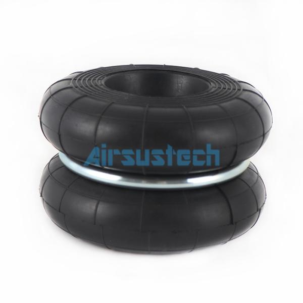 Yokohama S-120-2R Double Convoluted Punch Air Spring AIRSUSTECH F-120-2 Air Bag