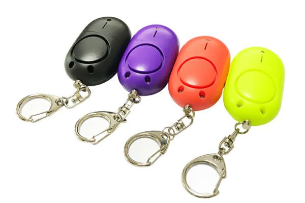 ABS SOS Personal Security Alarms Anti Wolf Multicolor Available
