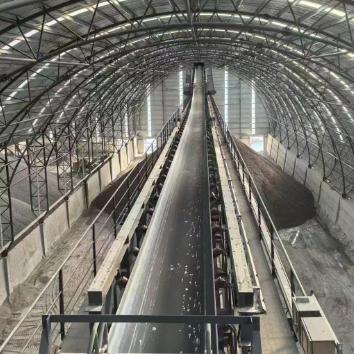 4,300 m Aggregate Belt Conveyor System | 33-Unit Quarry Conveyor Line up to 4,500 t/h