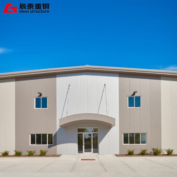Prefab Metal PEB Light Steel Structure Warehouse Building Pre Engineered
