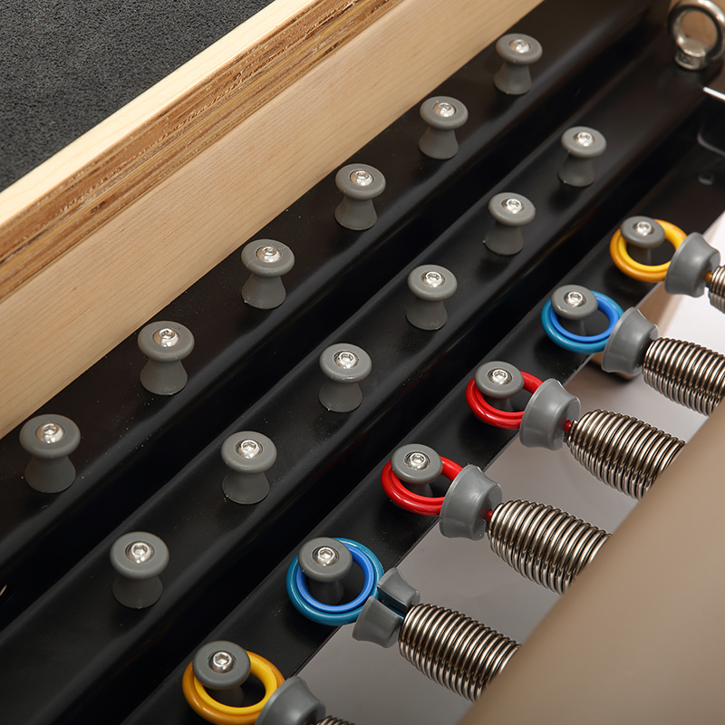 High Quality Hard Maple Wood Pilates Reformer For Body Training