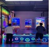 Edutainment Centers Digital Sport Games AR Interactive Basketball Game