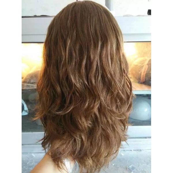 Small Layer #4 Jewish Wigs Brazilian Virgin Hair