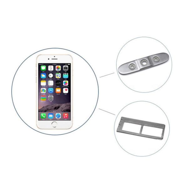 Литье металла из нержавеющей стали Держатель SIM-карты для ИТ-электроники